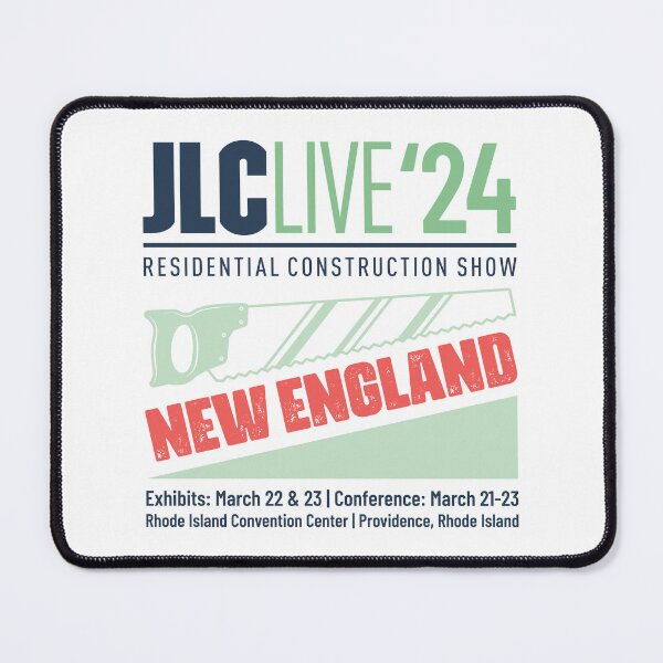 Item preview, JLC LIVE 2024 New England Dates and Location designed and sold by JLCLIVE.