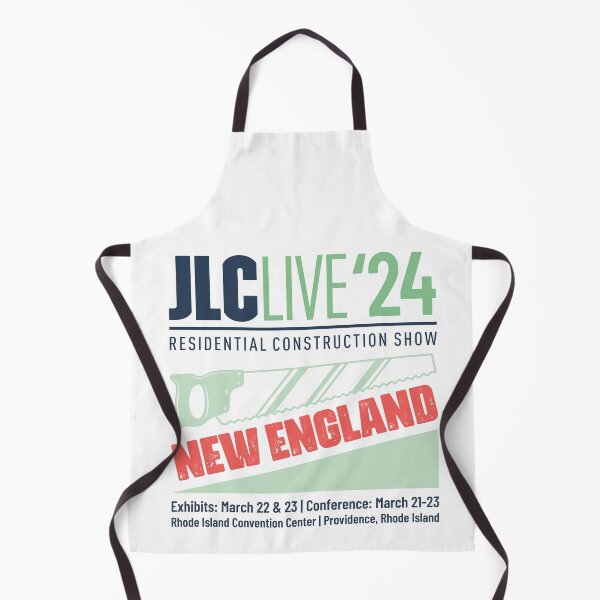 Item preview, JLC LIVE 2024 New England Dates and Location designed and sold by JLCLIVE.