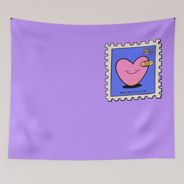 Item preview, Postcard heart designed and sold by Rey Rey .