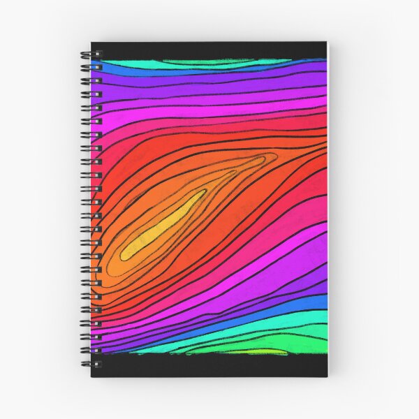 Item preview, WOODGRAIN THERMAL RAINBOW - PRIDE [NO TARGET] designed and sold by NOTARGETPROJECT.