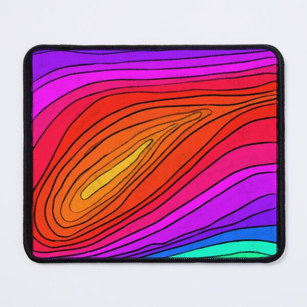 Item preview, WOODGRAIN THERMAL RAINBOW - PRIDE [NO TARGET] designed and sold by NOTARGETPROJECT.