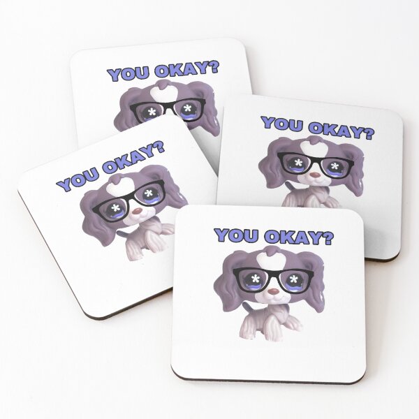 Item preview, Littlest pet shop puppy you okay? designed and sold by dyslsexyia.