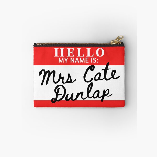 Item preview, Hello, my name is Mrs Cate Dunlap designed and sold by AdhdPunk.