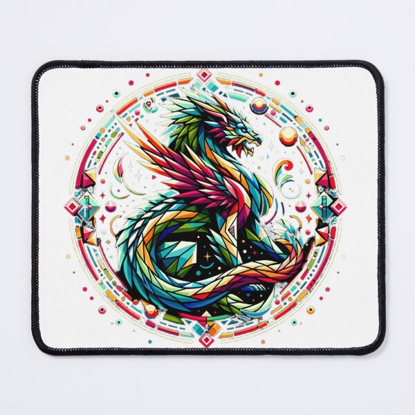 Item preview, Mythical dragon designed and sold by FarbenFabel.