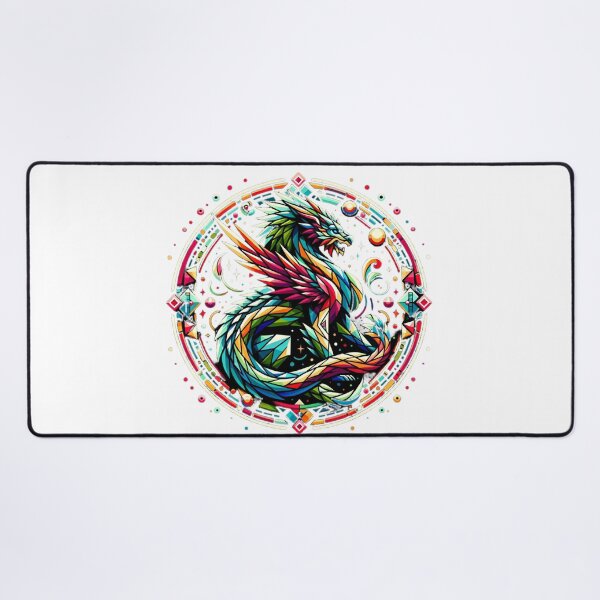 Item preview, Mythical dragon designed and sold by FarbenFabel.