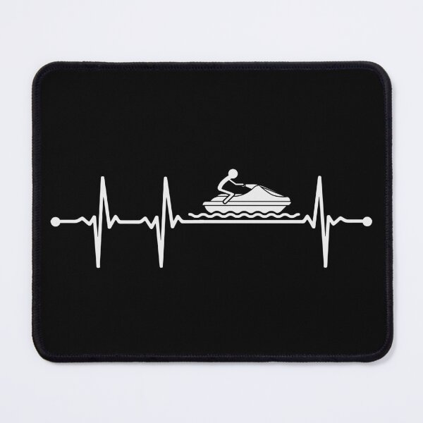 Item preview, Cool Jet Ski Heartbeat For Men & Women Personal Watercraft designed and sold by Achrafdesign.
