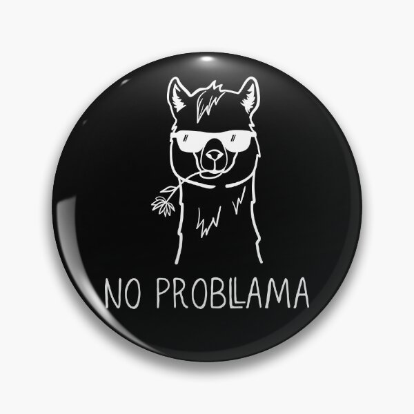 Item preview,  No Probllama designed and sold by paradise Shop ⭐⭐⭐⭐⭐.