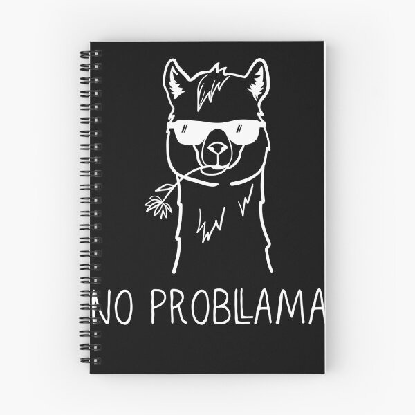 Item preview,  No Probllama designed and sold by paradise Shop ⭐⭐⭐⭐⭐.