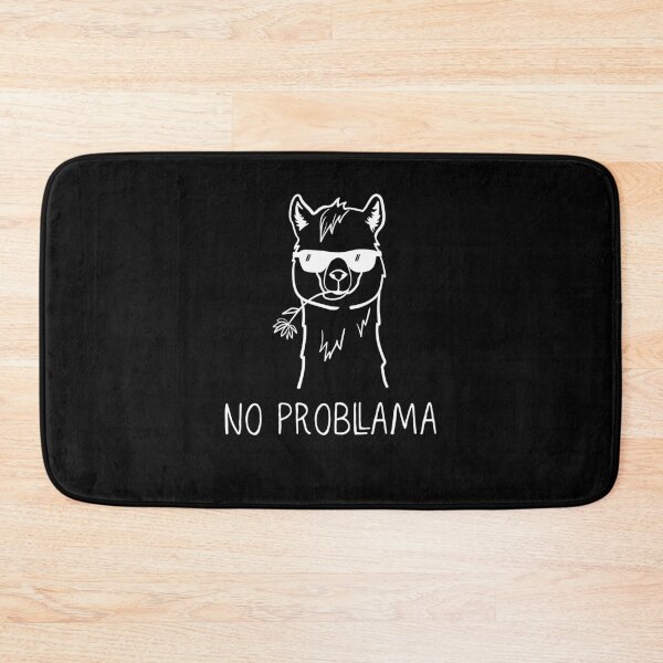 Item preview,  No Probllama designed and sold by paradise Shop ⭐⭐⭐⭐⭐.