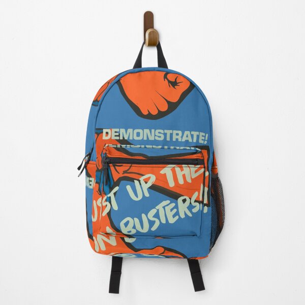 Item preview, Demonstrate! 1970 American Vintage Graphic designed and sold by blackink-design.