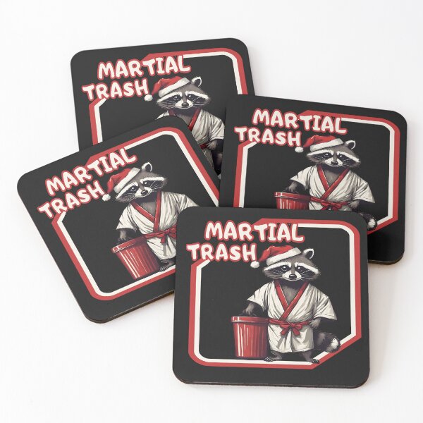 Item preview, Raccoon Martial Arts designed and sold by Eolithic.