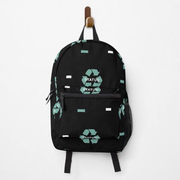 Item preview, Status Recycle: Revolutionizing Eco-Friendly Design designed and sold by ABUSSUAL.
