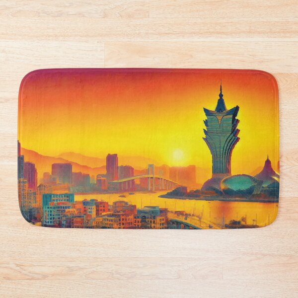 Item preview, Macau at Sunset designed and sold by badguyduh.