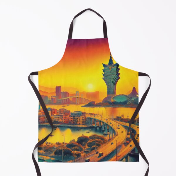 Item preview, Macau at Sunset designed and sold by badguyduh.