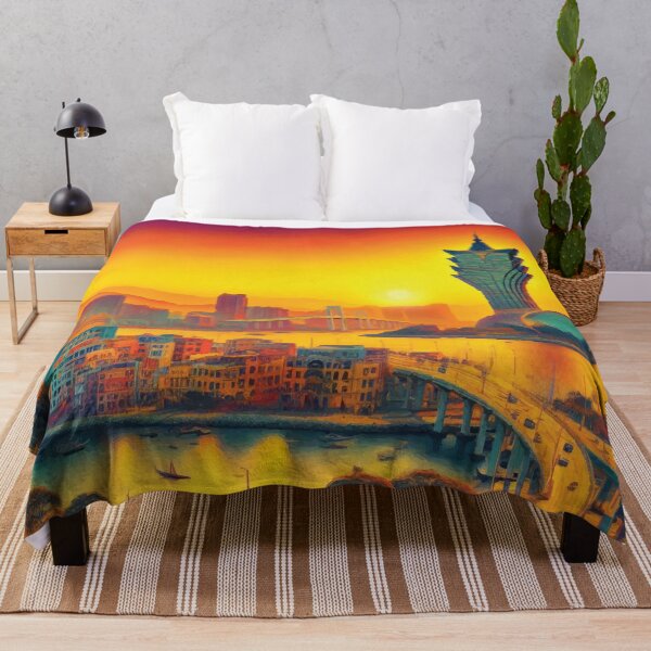Item preview, Macao al atardecer designed and sold by badguyduh.