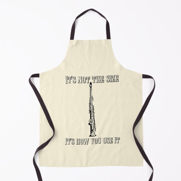 Item preview, It's not the size. It's how you use it. designed and sold by B-Sharp-.