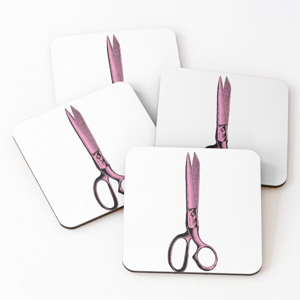 Item preview, Shears of Substance - Pink designed and sold by TheBigRooster.