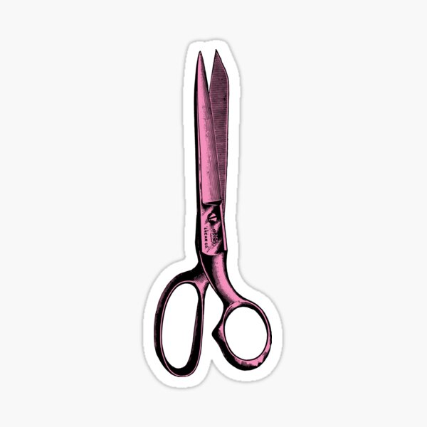 Item preview, Shears of Substance - Pink designed and sold by TheBigRooster.