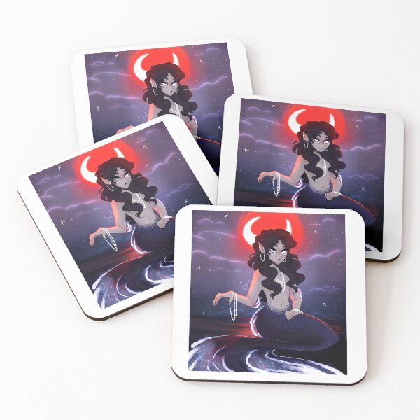 Item preview, Lunar Eclipse Siren designed and sold by CutieYukiKitten.
