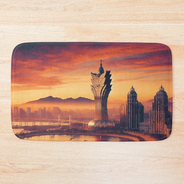Item preview, Macau at Sunset designed and sold by badguyduh.