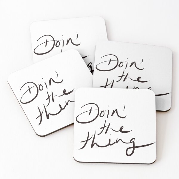 Item preview, Doin' the thing (black) designed and sold by radiosilenceD.