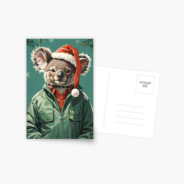 Item preview, Koala Claus's Festive Wardrobe designed and sold by TunnandBloom.