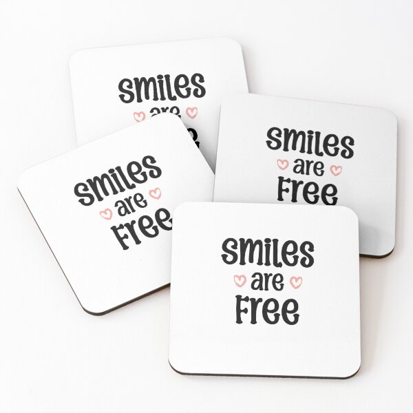 Item preview, Smiles Are Free designed and sold by Caty Holbrook.