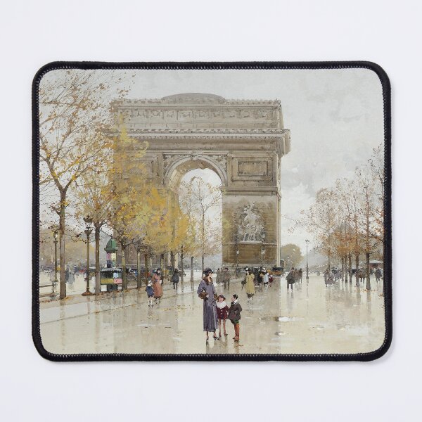 Item preview, Arc de Triomphe, Paris (20th century) - Eugène Galien Laloue designed and sold by SALON DES ARTS.