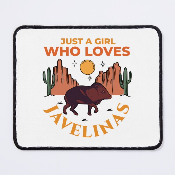 Item preview, Peccary Javelina Southwestern Nature Desert Animal Lover designed and sold by Maria Garcia.