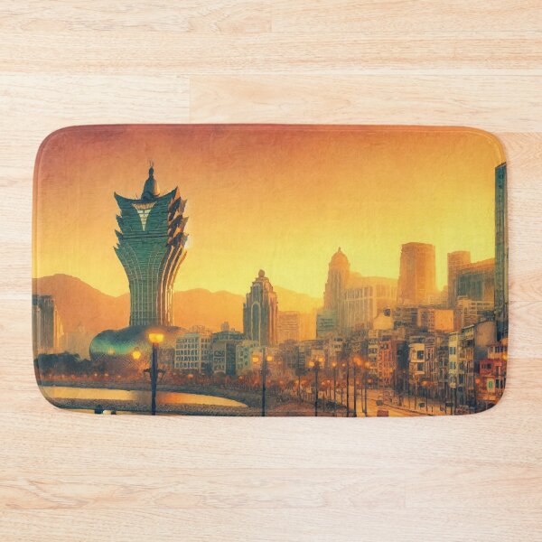 Item preview, Macau at Sunset designed and sold by badguyduh.