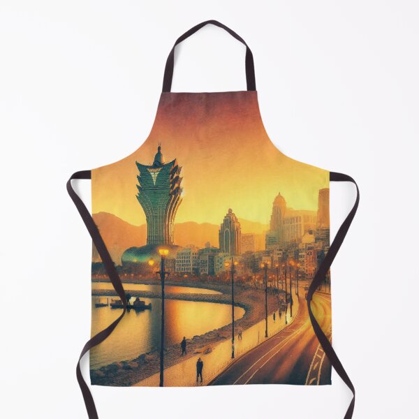 Item preview, Macau at Sunset designed and sold by badguyduh.