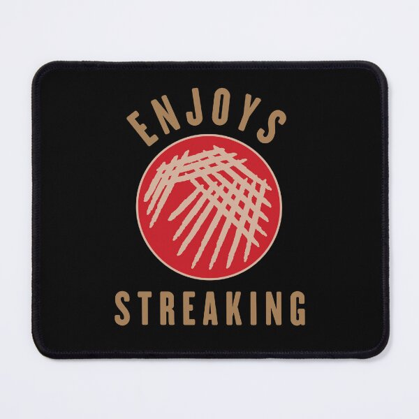 Item preview, Enjoys Streaking Petri Dish Pun designed and sold by Maria Garcia.