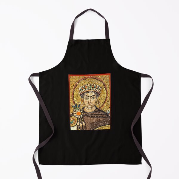 Item preview, Mosaic portrait of emperor Justinian designed and sold by frederic Lecut.