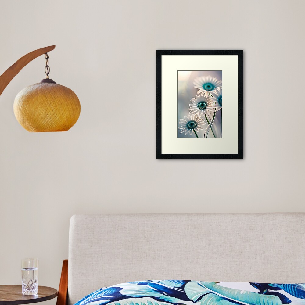 Item preview, Framed Art Print designed and sold by wohnfuehlfabrik.