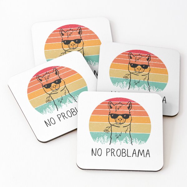 Item preview,   No Probllama designed and sold by paradise Shop ⭐⭐⭐⭐⭐.