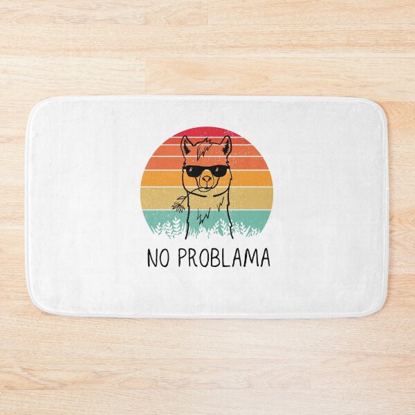 Item preview,   No Probllama designed and sold by paradise Shop ⭐⭐⭐⭐⭐.