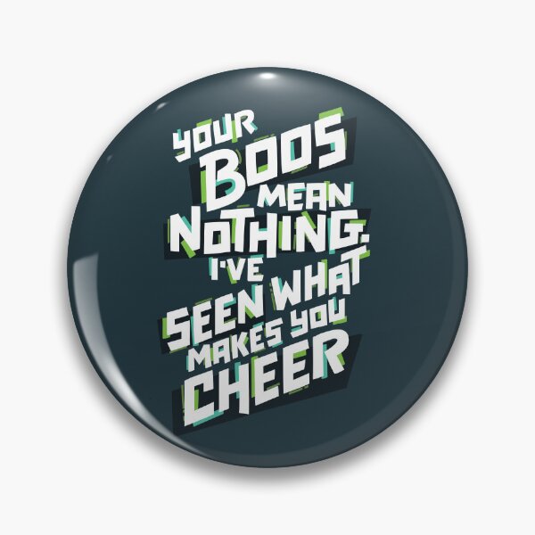 Item preview, Your Boos Mean Nothing designed and sold by polliadesign.