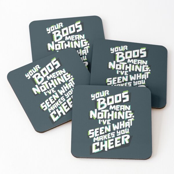 Item preview, Your Boos Mean Nothing designed and sold by polliadesign.
