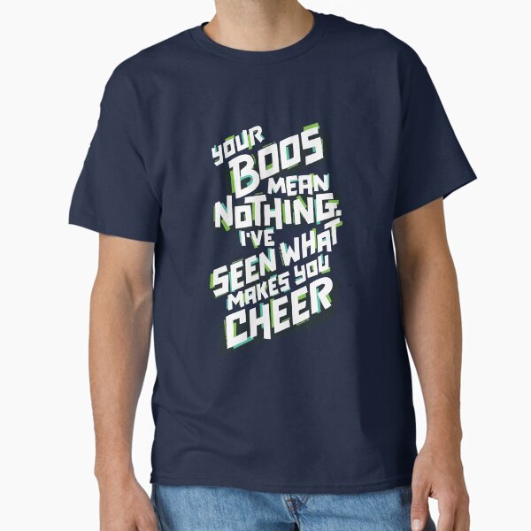 Item preview, Your Boos Mean Nothing designed and sold by polliadesign.