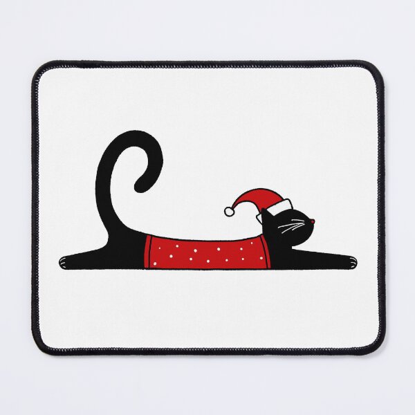 Item preview, Cozy Christmas Cat designed and sold by Luan da Silva.