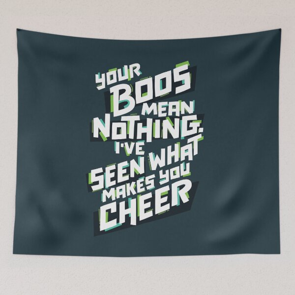 Item preview, Your Boos Mean Nothing designed and sold by polliadesign.