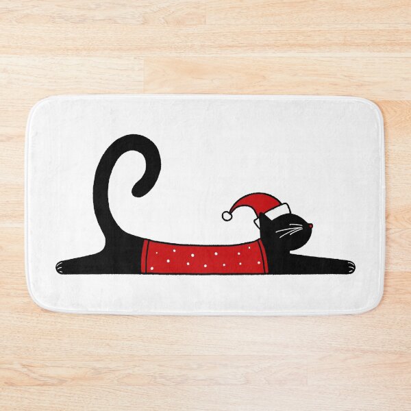 Item preview, Cozy Christmas Cat designed and sold by Luan da Silva.