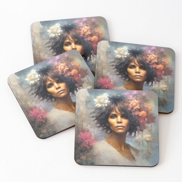 Item preview, Halle Berry for poets designed and sold by bogfl.