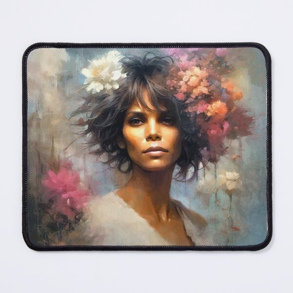 Item preview, Halle Berry for poets designed and sold by bogfl.