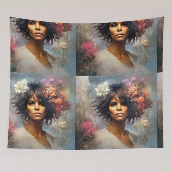 Item preview, Halle Berry for poets designed and sold by bogfl.