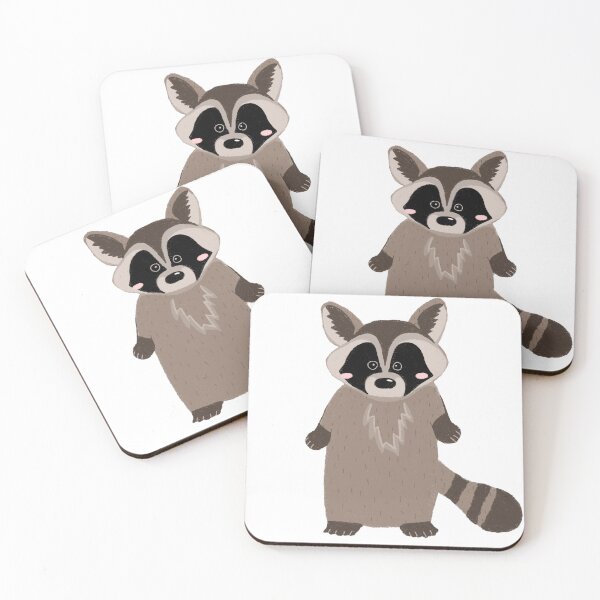 Item preview, Cute raccoon designed and sold by Lynnemma1010.