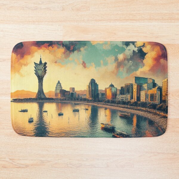 Item preview, Macau at Sunset designed and sold by badguyduh.