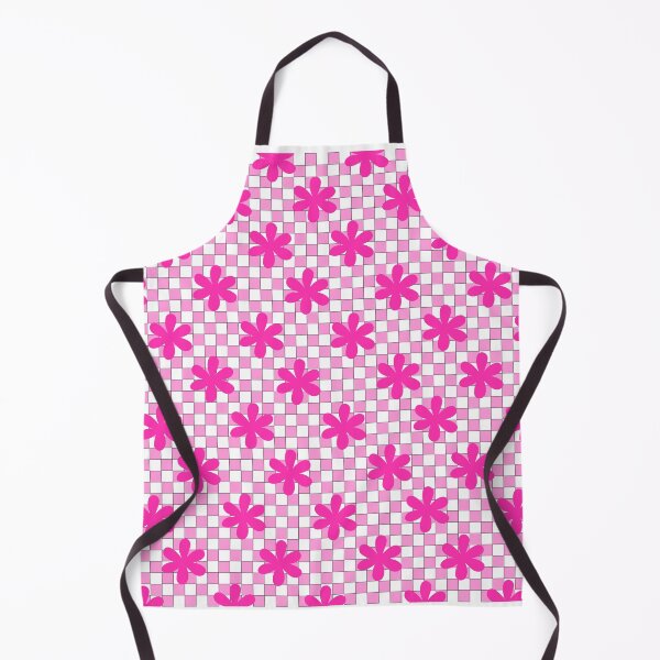Item preview, Pink Retro Checker Flower Print designed and sold by Cassidiiaa.