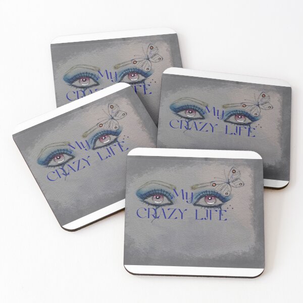 Item preview, My Crazy Life designed and sold by Girlfriendrock.