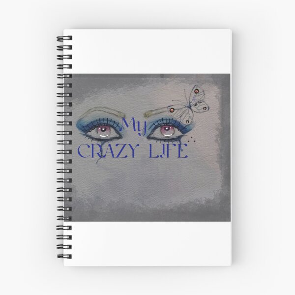 Item preview, My Crazy Life designed and sold by Girlfriendrock.
